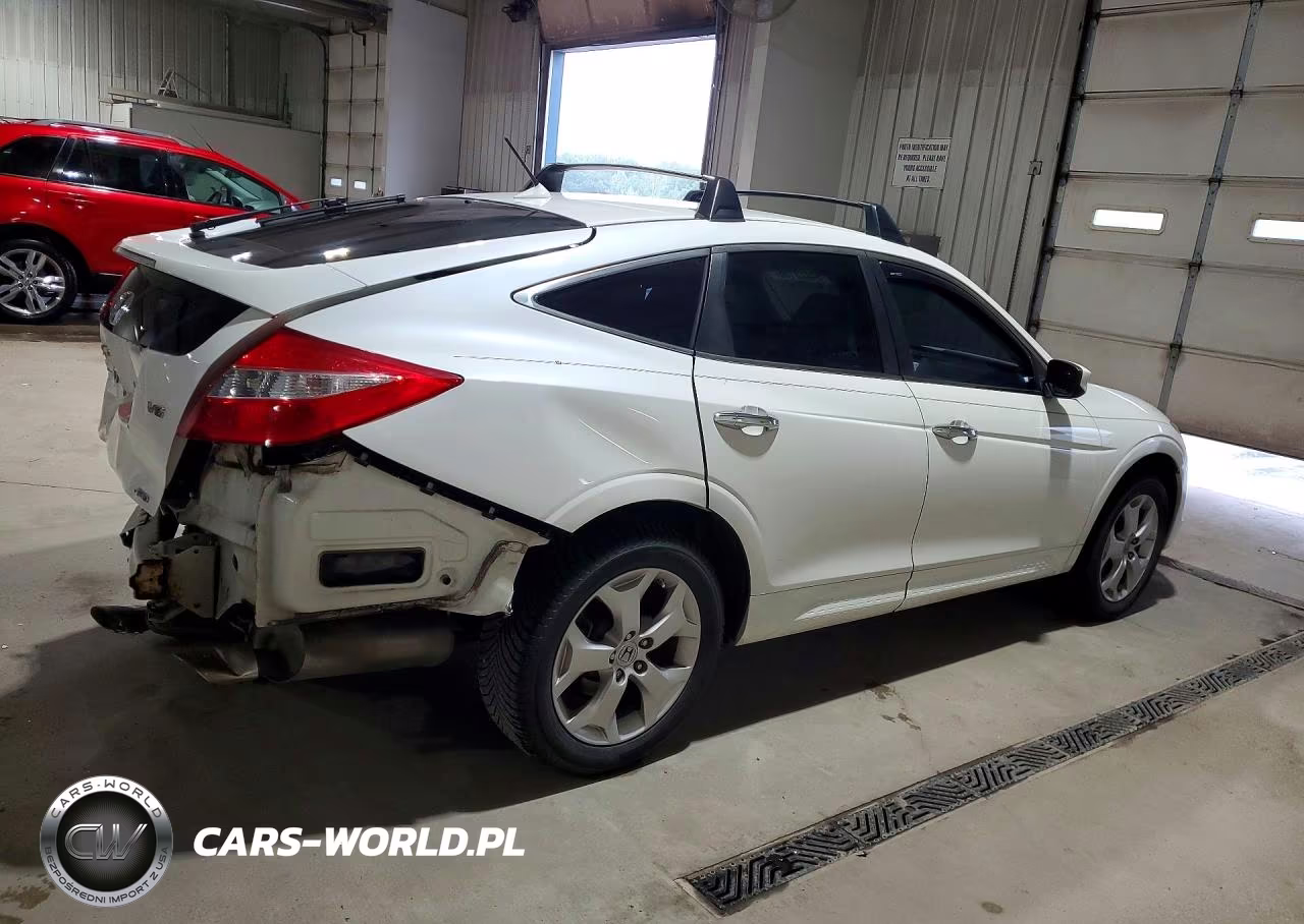 2012 Honda Crosstour Exl VIN:5J6TF2H5XCL011026 - 3