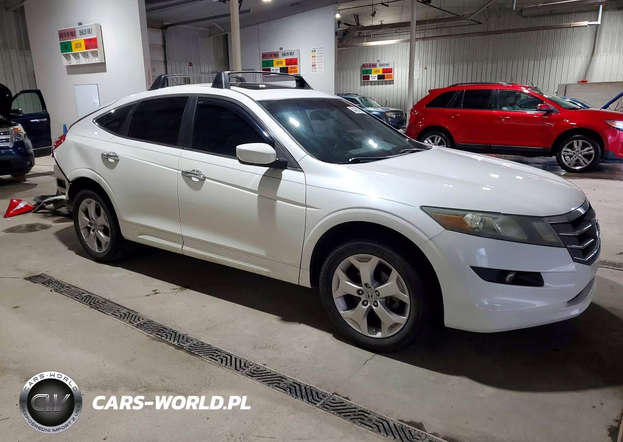 2012 Honda Crosstour Exl VIN:5J6TF2H5XCL011026 - 4