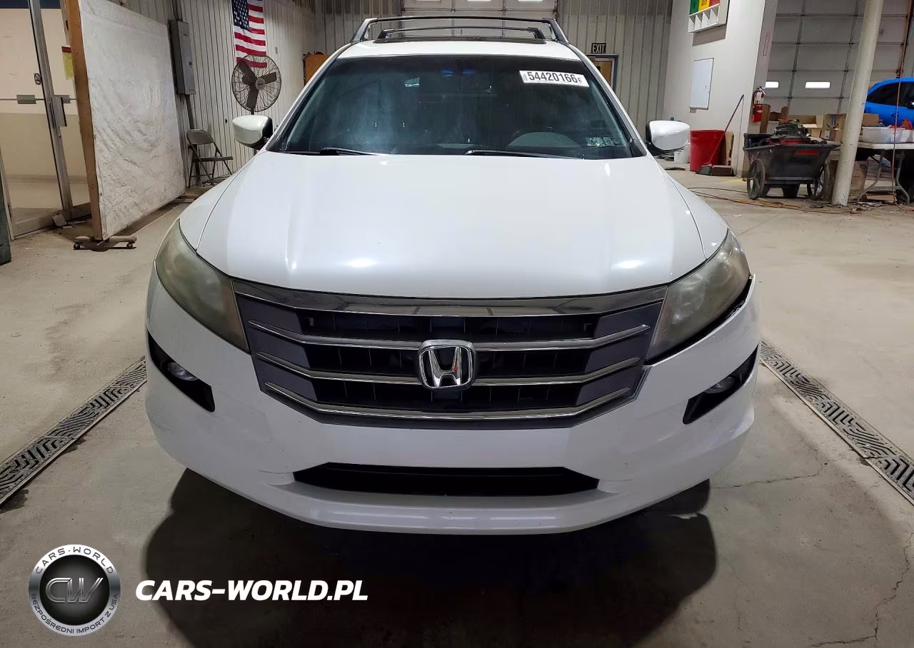 2012 Honda Crosstour Exl VIN:5J6TF2H5XCL011026 - 5