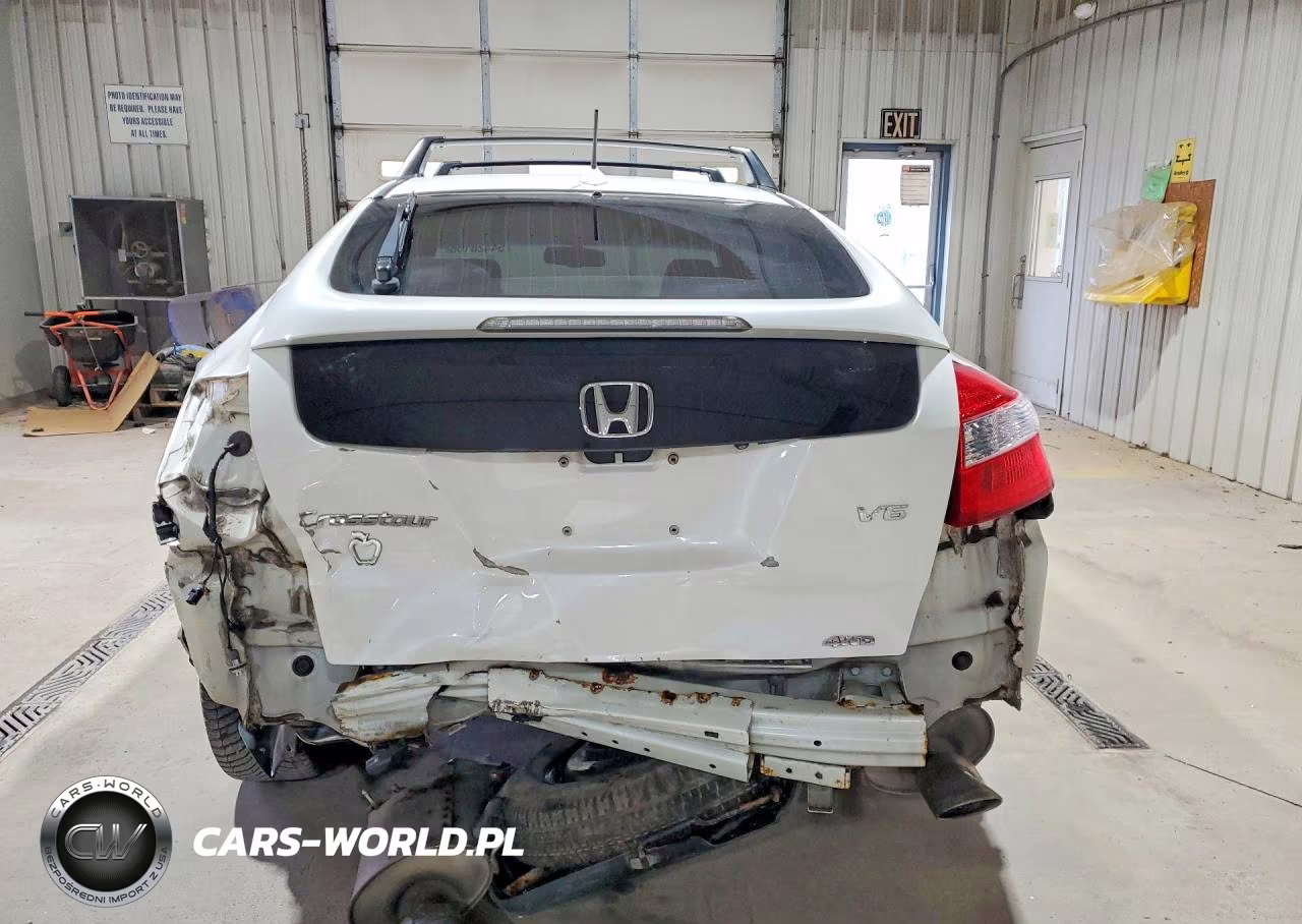 2012 Honda Crosstour Exl VIN:5J6TF2H5XCL011026 - 6