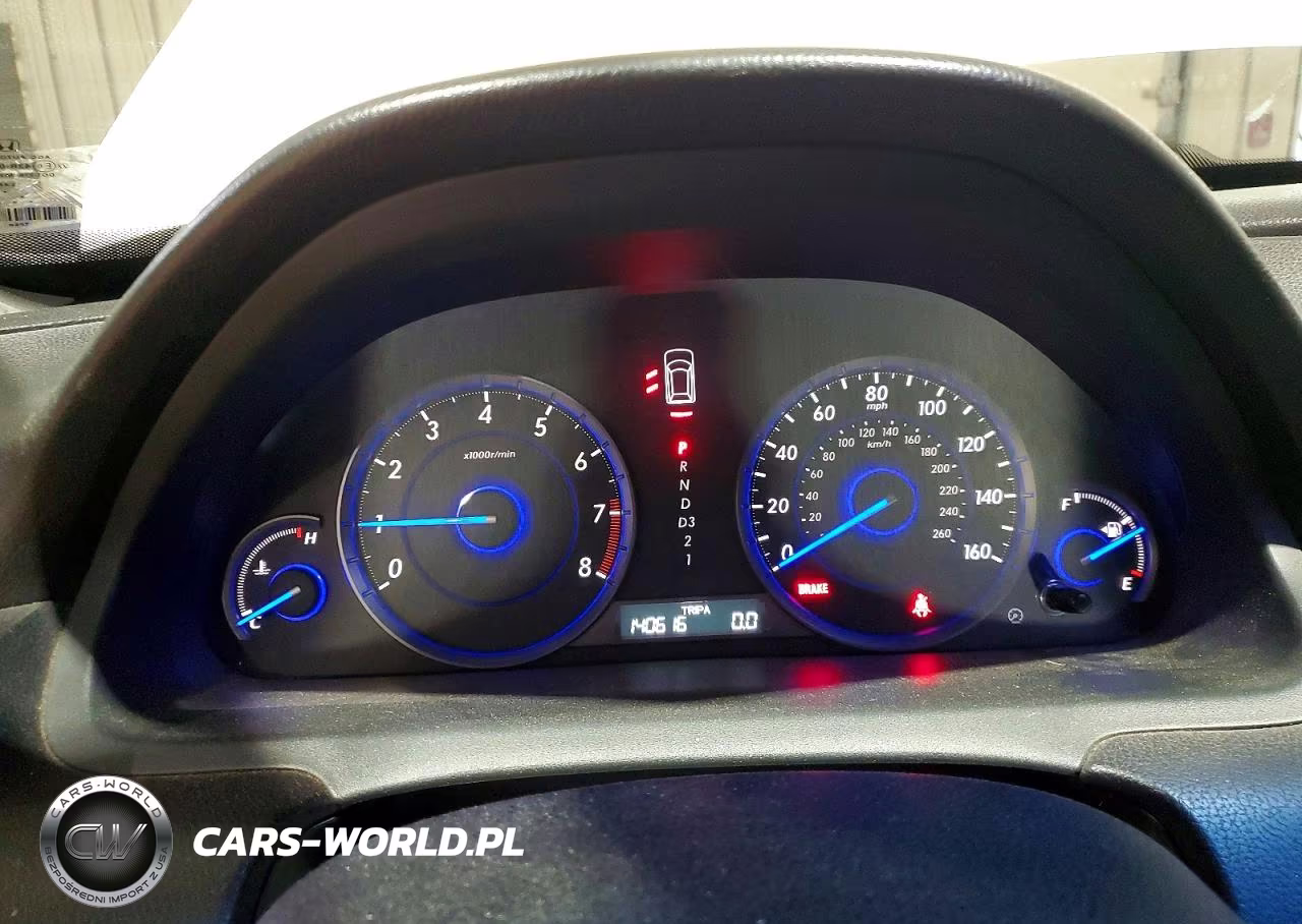 2012 Honda Crosstour Exl VIN:5J6TF2H5XCL011026 - 9