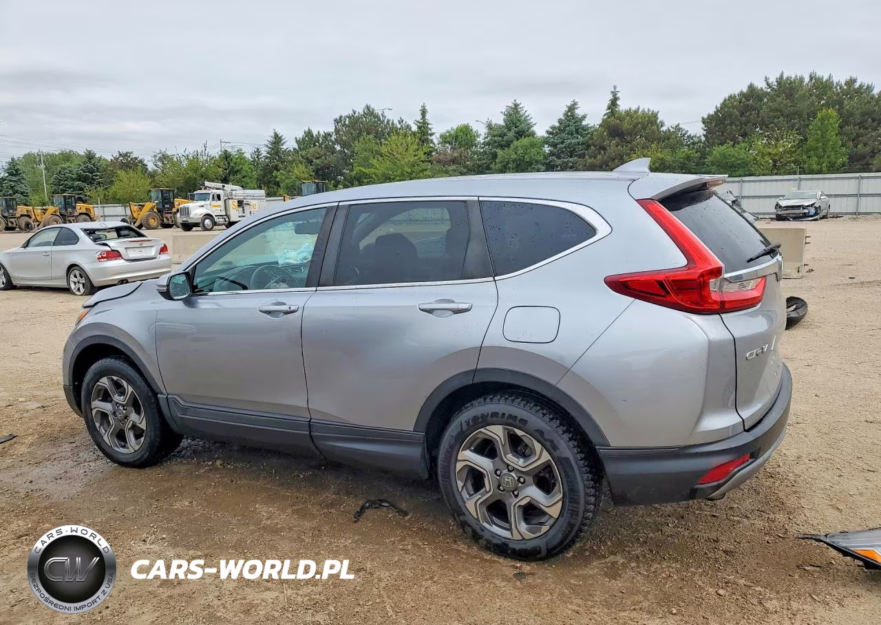 2019 Honda Cr-V Exl VIN:5J6RW2H89KL030685 - 2