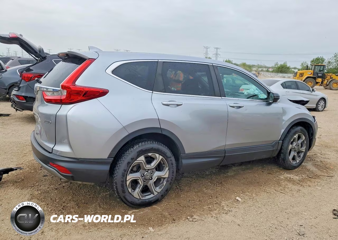2019 Honda Cr-V Exl VIN:5J6RW2H89KL030685 - 3