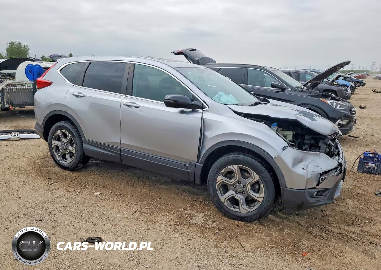 2019 Honda Cr-V Exl VIN:5J6RW2H89KL030685 - 4