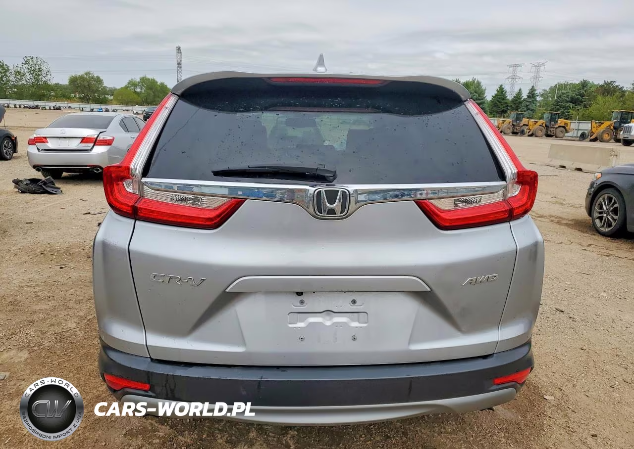 2019 Honda Cr-V Exl VIN:5J6RW2H89KL030685 - 6