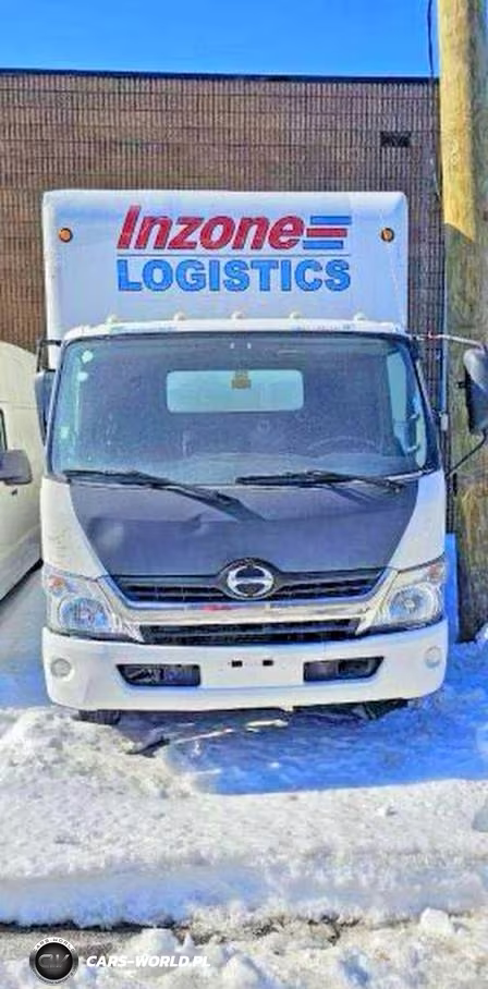 2017 Hino 155 - Trucks Box Truck VIN:JHHYDM1H3HK003460 - 9