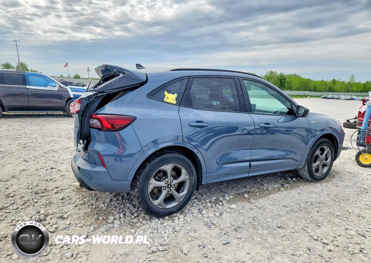 2024 Ford Escape St Line VIN:1FMCU9MN0RUB43608 - 3
