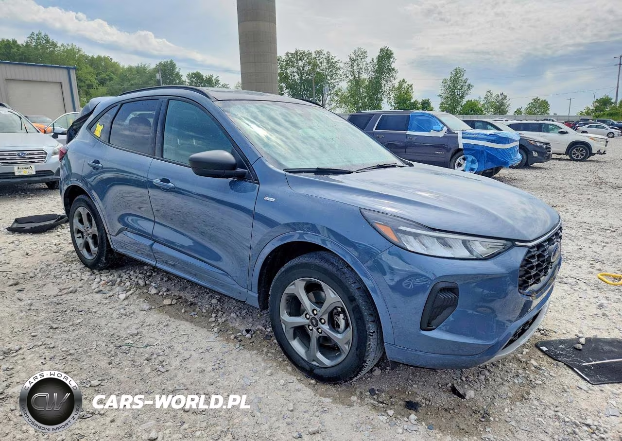 2024 Ford Escape St Line VIN:1FMCU9MN0RUB43608 - 4