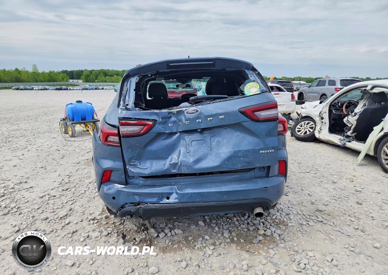 2024 Ford Escape St Line VIN:1FMCU9MN0RUB43608 - 6