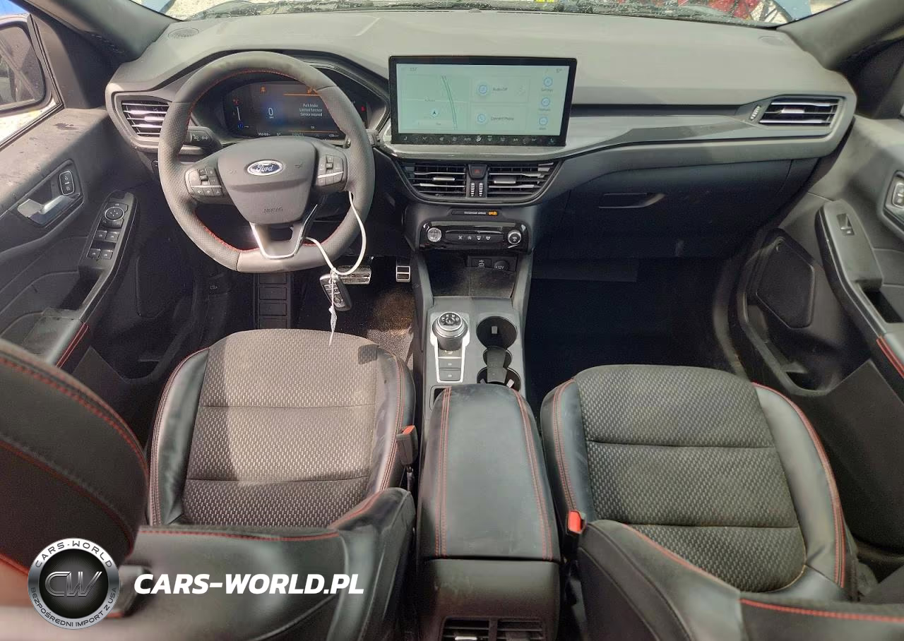 2024 Ford Escape St Line VIN:1FMCU9MN0RUB43608 - 8