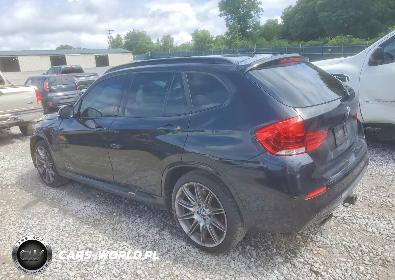 2013 BMW X1 xDrive28I VIN:WBAVL1C58DVR88189 - 2