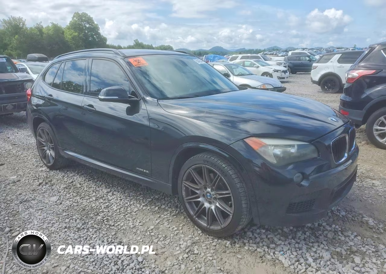 2013 BMW X1 xDrive28I VIN:WBAVL1C58DVR88189 - 4