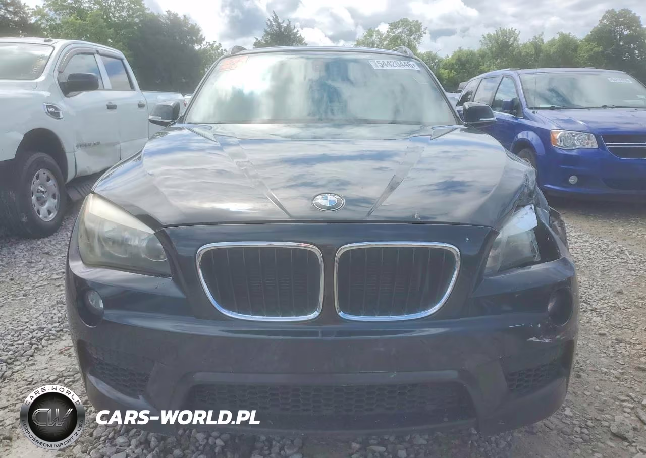 2013 BMW X1 xDrive28I VIN:WBAVL1C58DVR88189 - 5