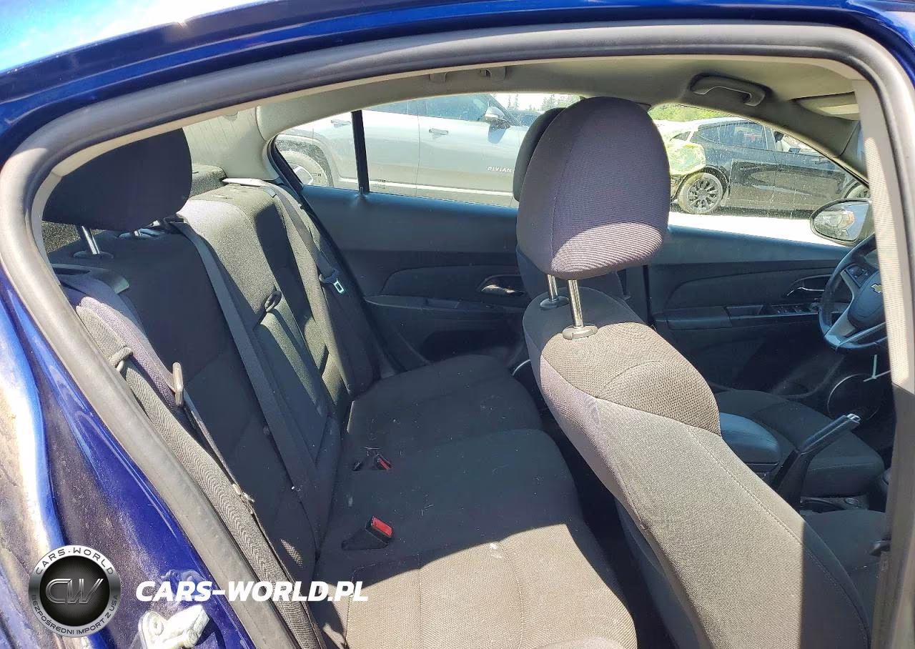 2012 Chevrolet Cruze Eco VIN:1G1PJ5SC3C7247730 - 10