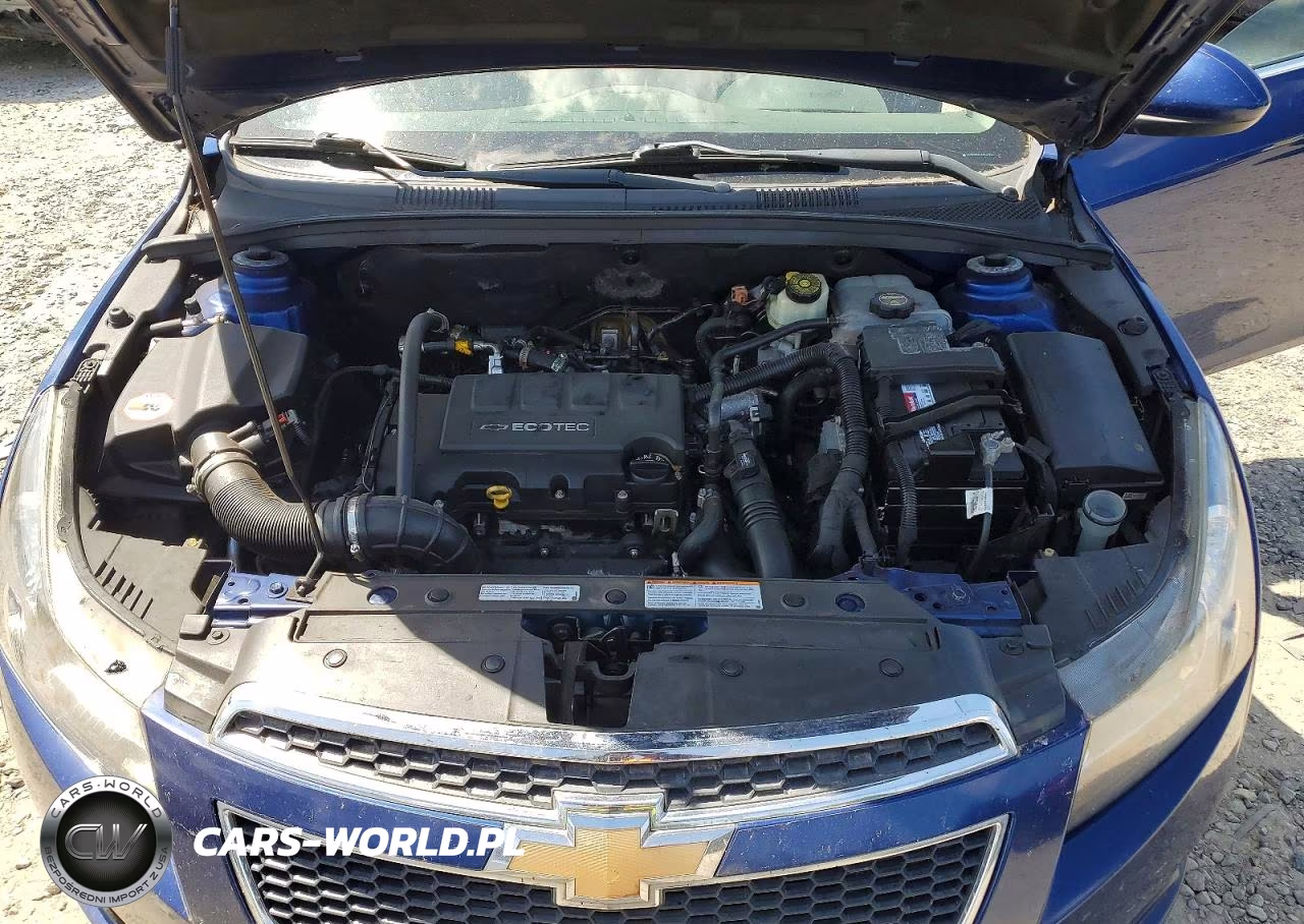 2012 Chevrolet Cruze Eco VIN:1G1PJ5SC3C7247730 - 11