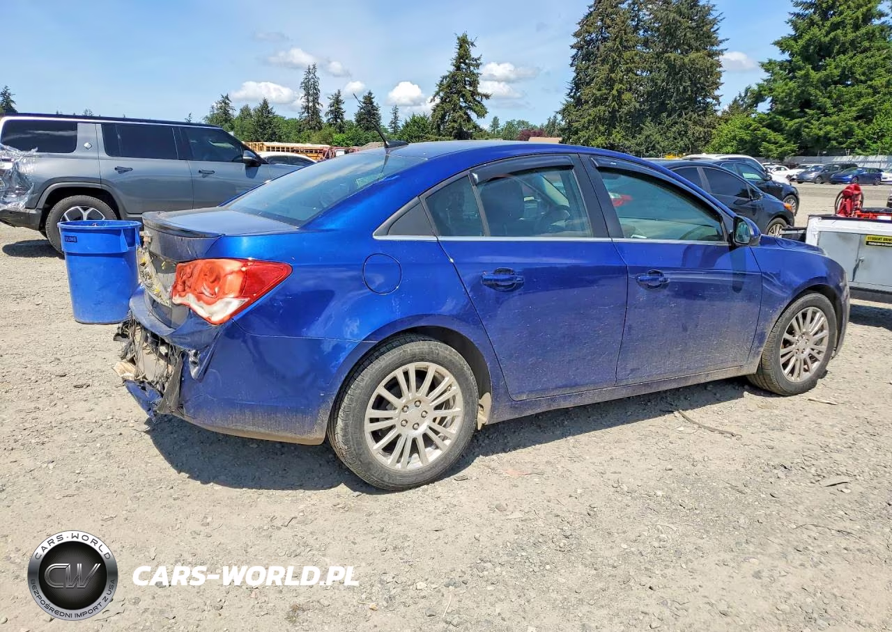 2012 Chevrolet Cruze Eco VIN:1G1PJ5SC3C7247730 - 3