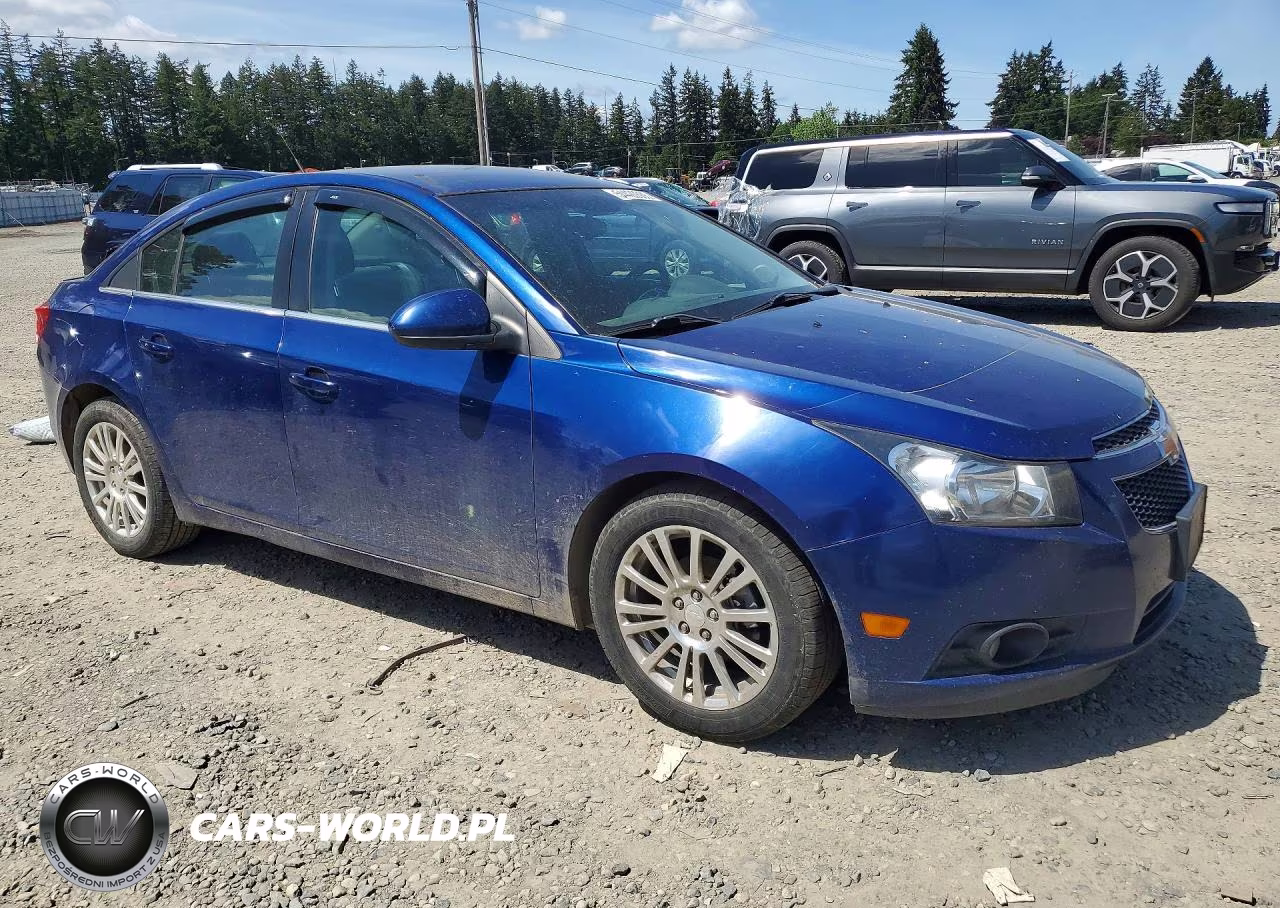 2012 Chevrolet Cruze Eco VIN:1G1PJ5SC3C7247730 - 4