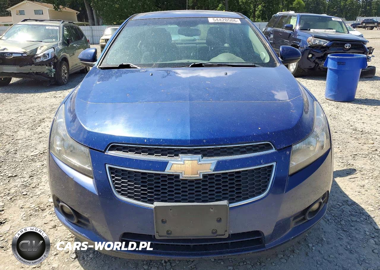 2012 Chevrolet Cruze Eco VIN:1G1PJ5SC3C7247730 - 5