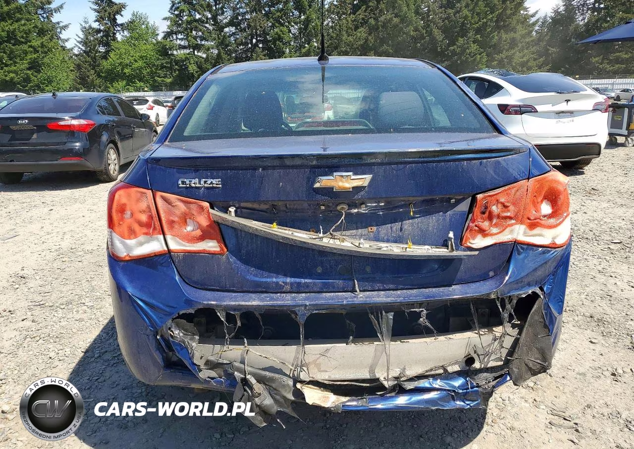 2012 Chevrolet Cruze Eco VIN:1G1PJ5SC3C7247730 - 6
