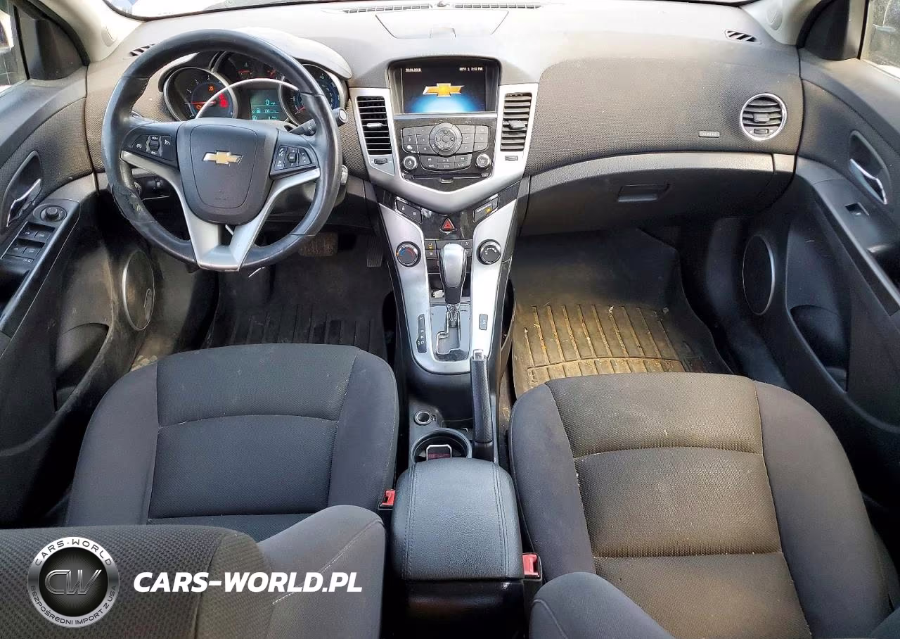 2012 Chevrolet Cruze Eco VIN:1G1PJ5SC3C7247730 - 8