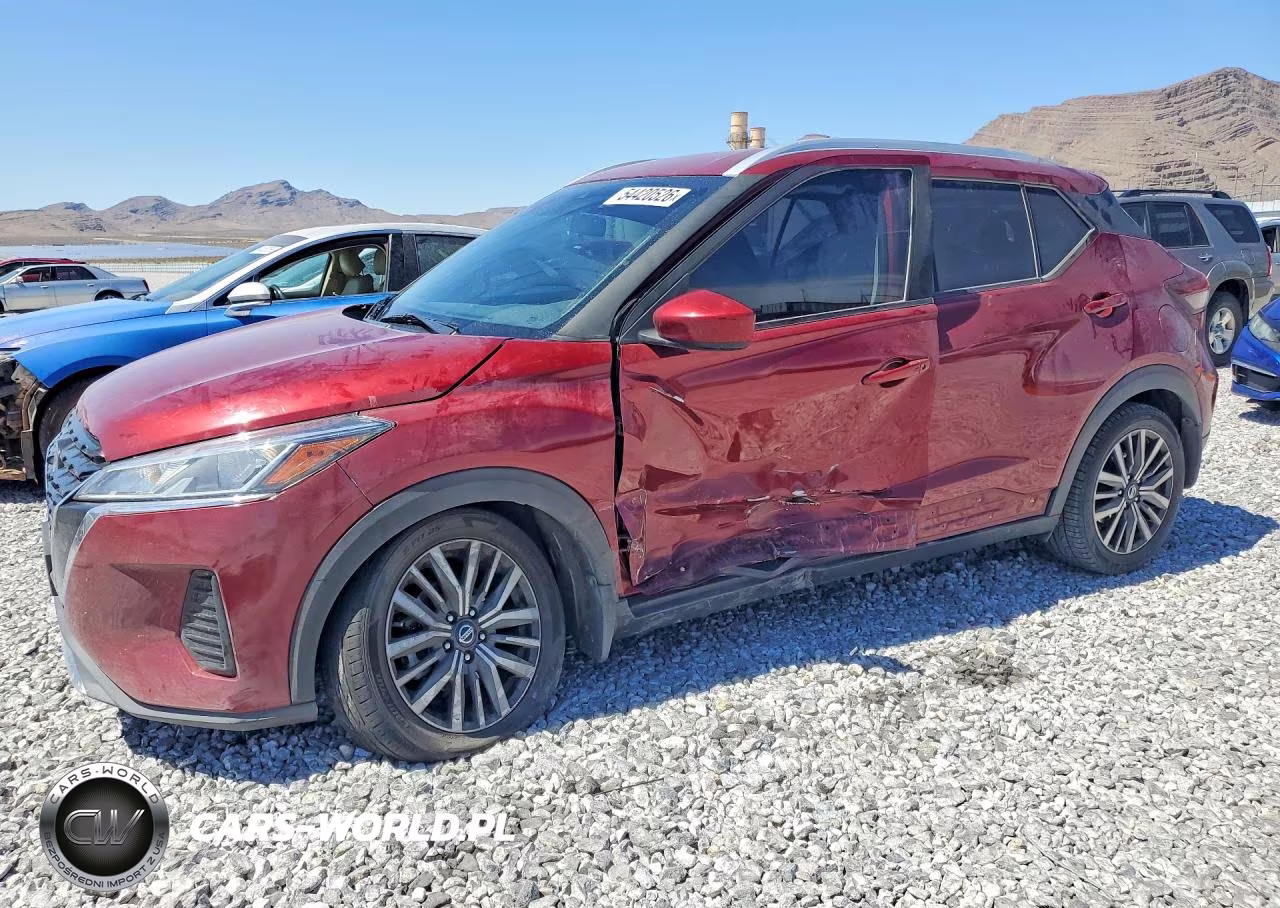 2021 Nissan Kicks Sv