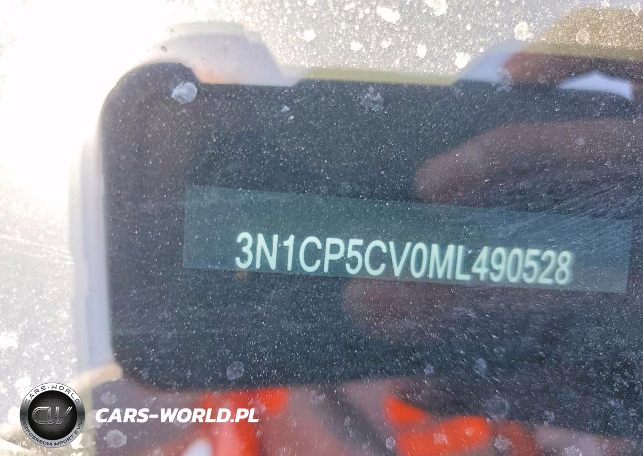 2021 Nissan Kicks Sv VIN:3N1CP5CV0ML490528 - 12