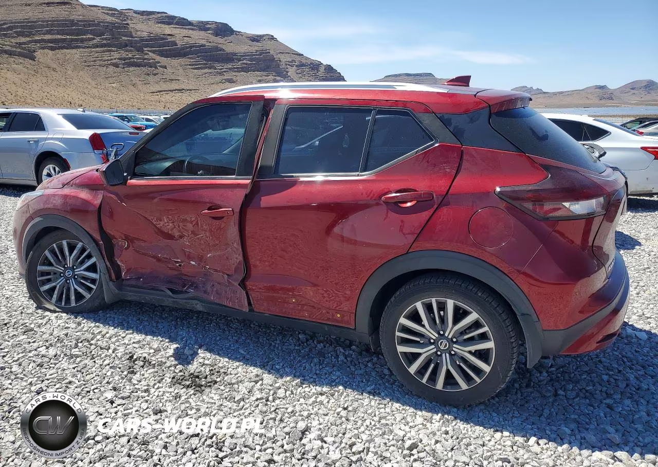 2021 Nissan Kicks Sv VIN:3N1CP5CV0ML490528 - 2