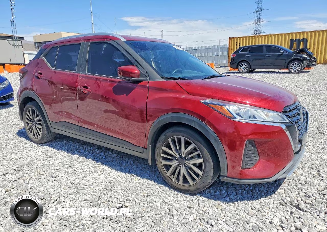 2021 Nissan Kicks Sv VIN:3N1CP5CV0ML490528 - 4