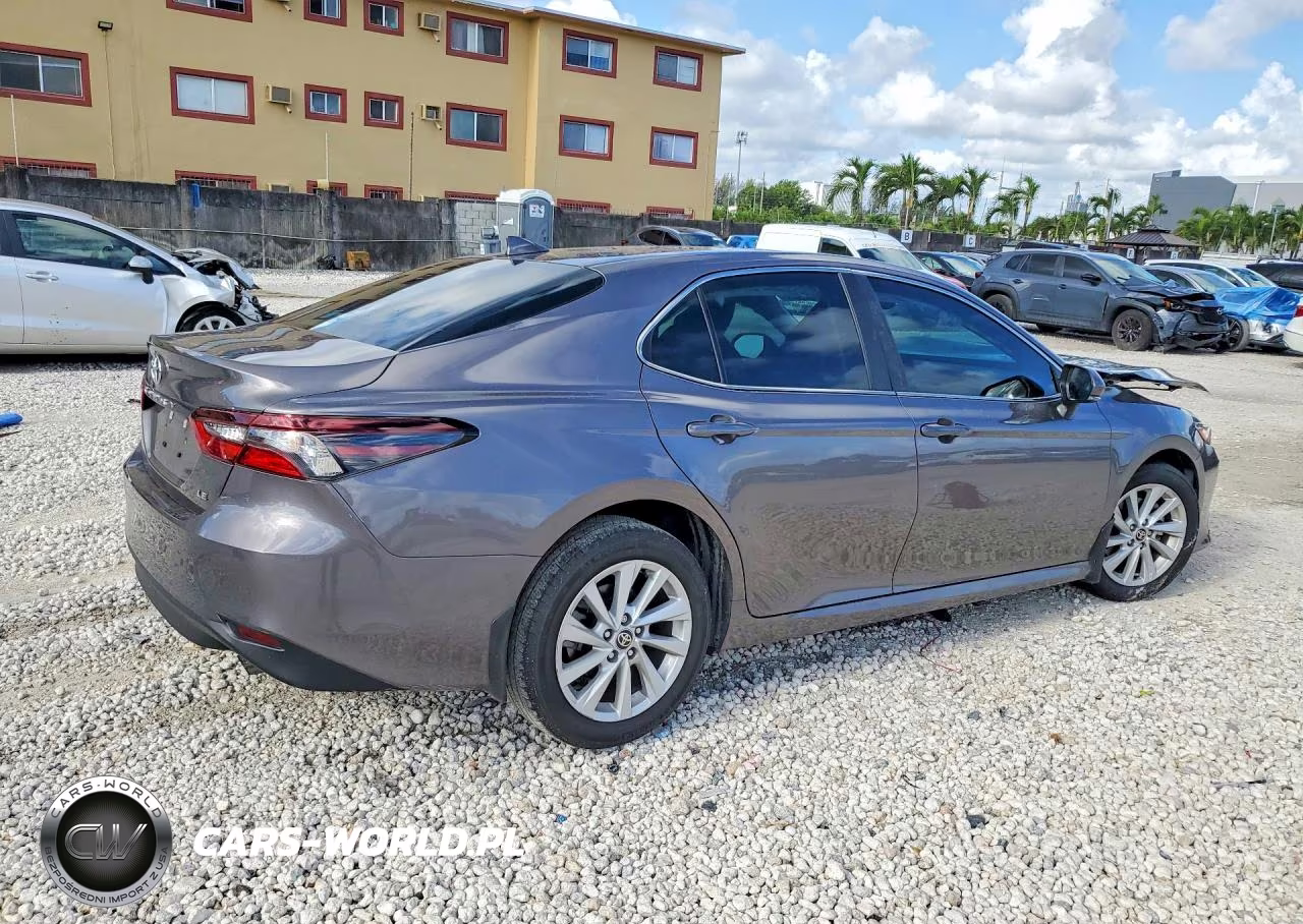 2024 Toyota Camry Le VIN:4T1R11AK0RU260491 - 3