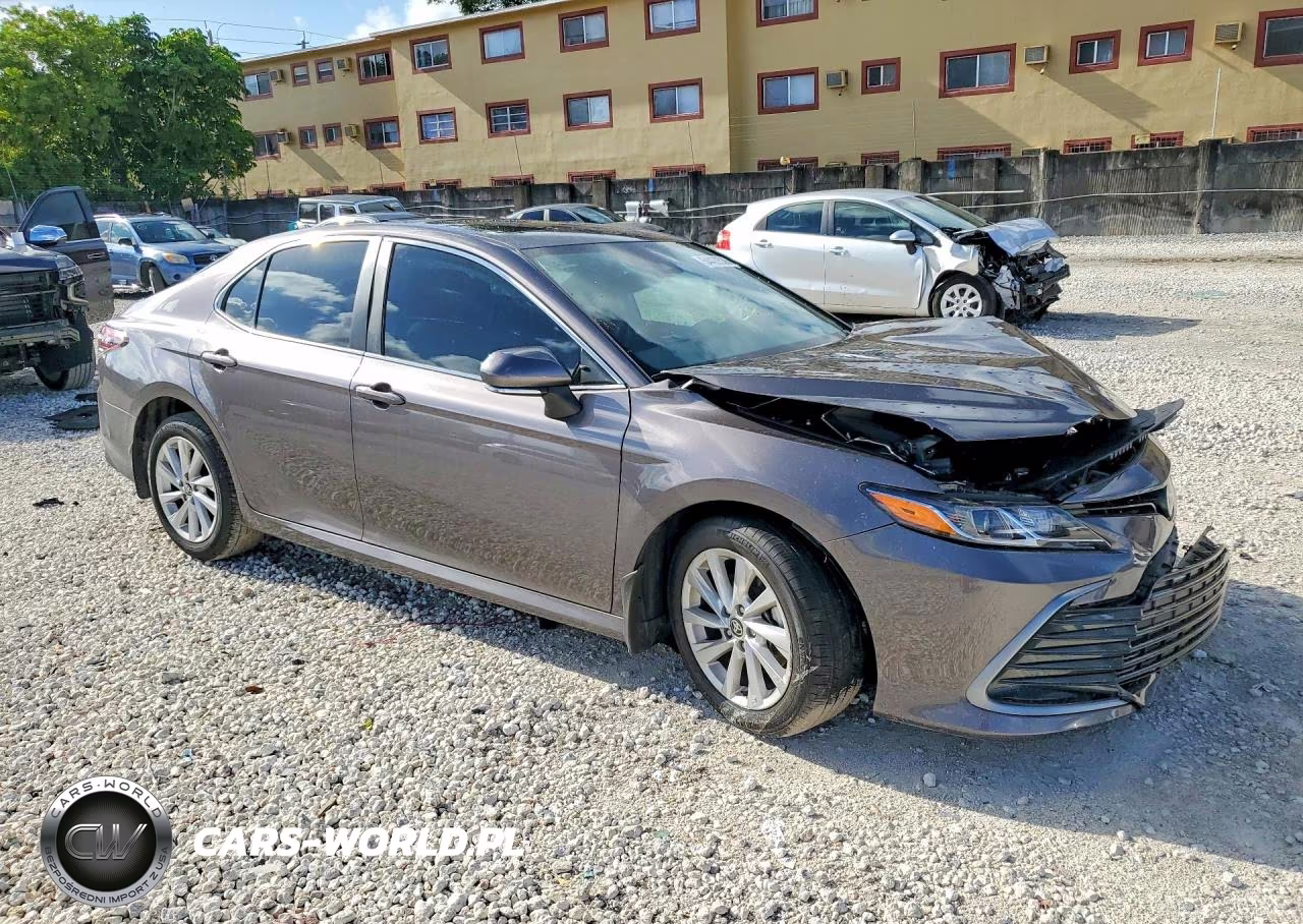 2024 Toyota Camry Le VIN:4T1R11AK0RU260491 - 4