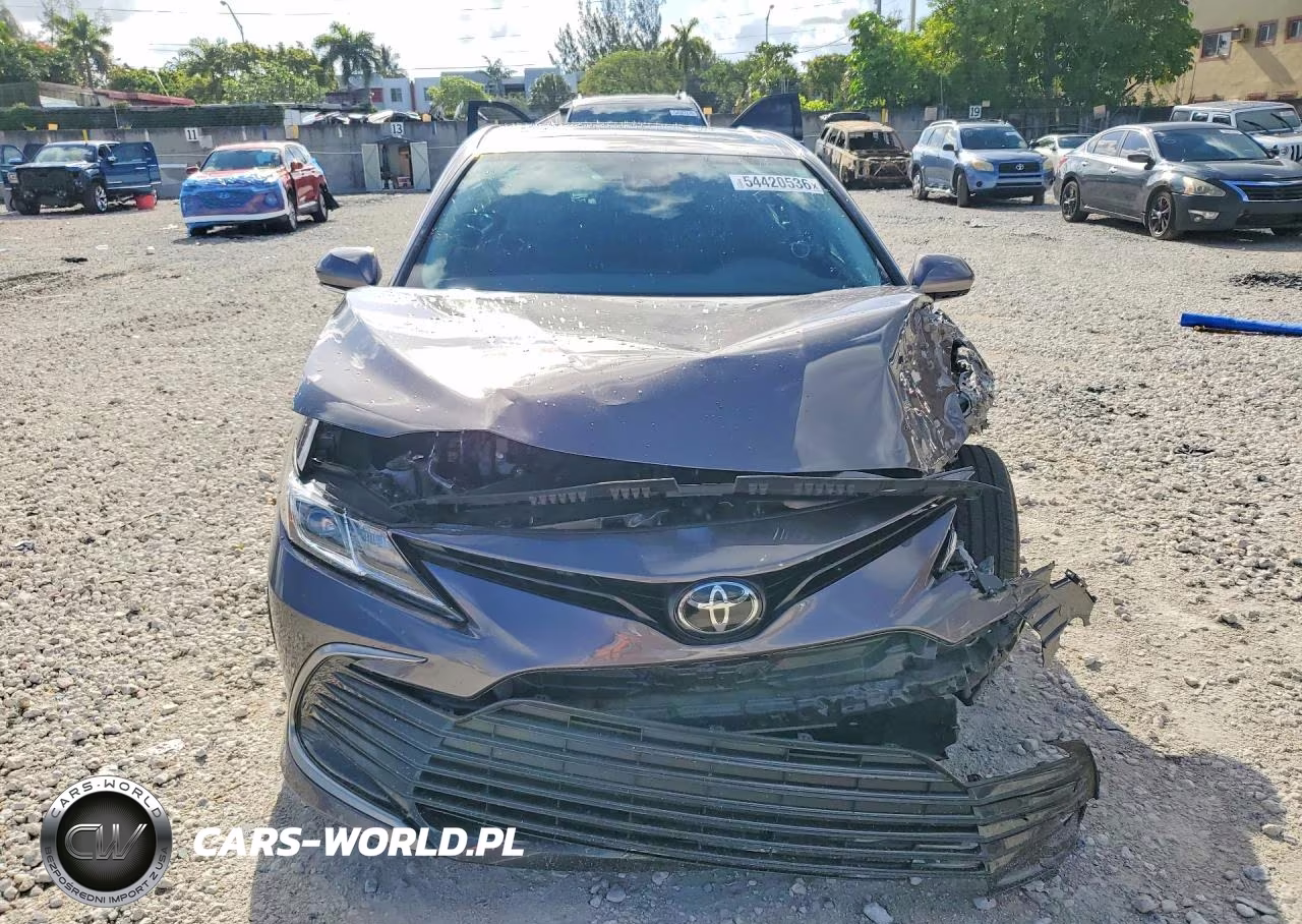2024 Toyota Camry Le VIN:4T1R11AK0RU260491 - 5