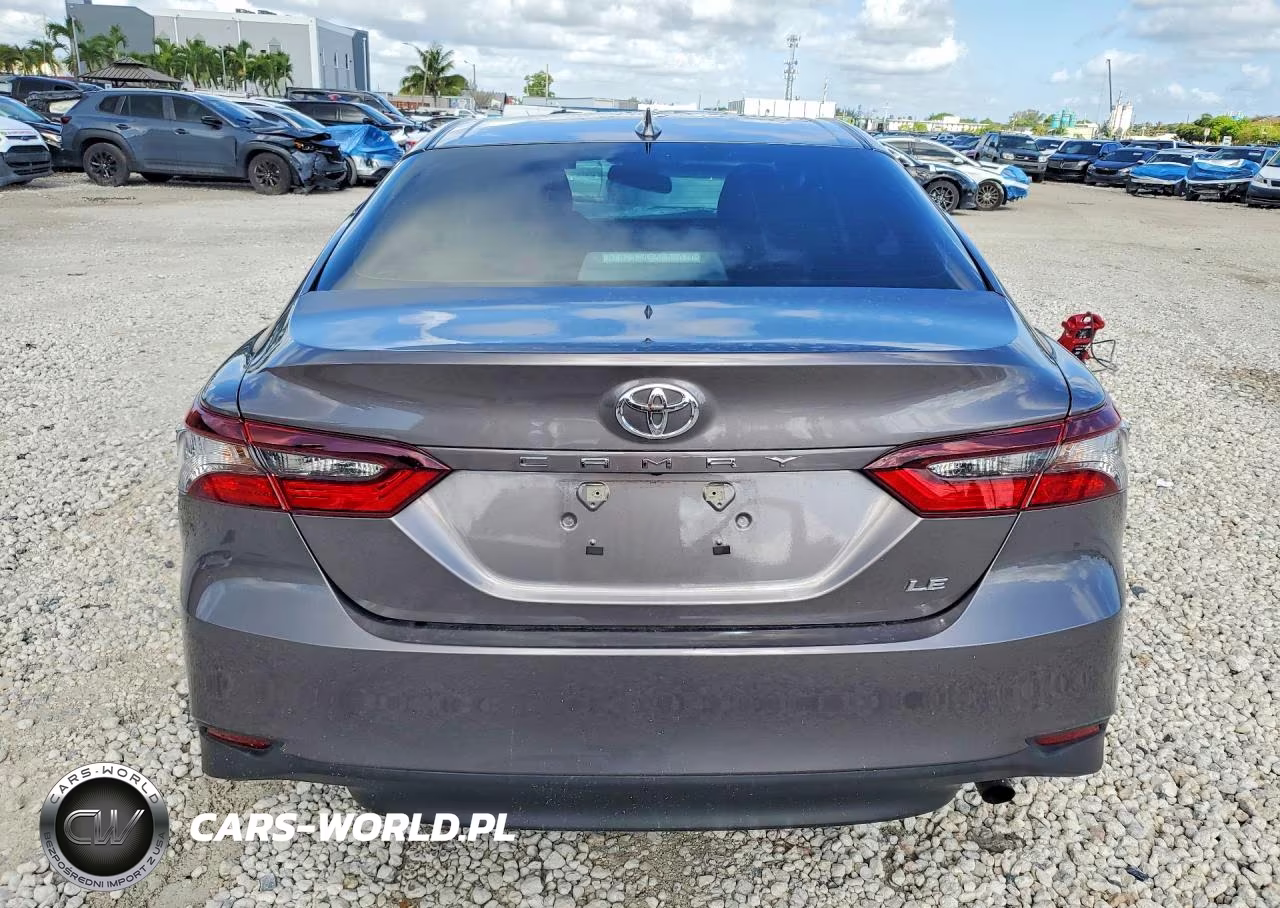 2024 Toyota Camry Le VIN:4T1R11AK0RU260491 - 6