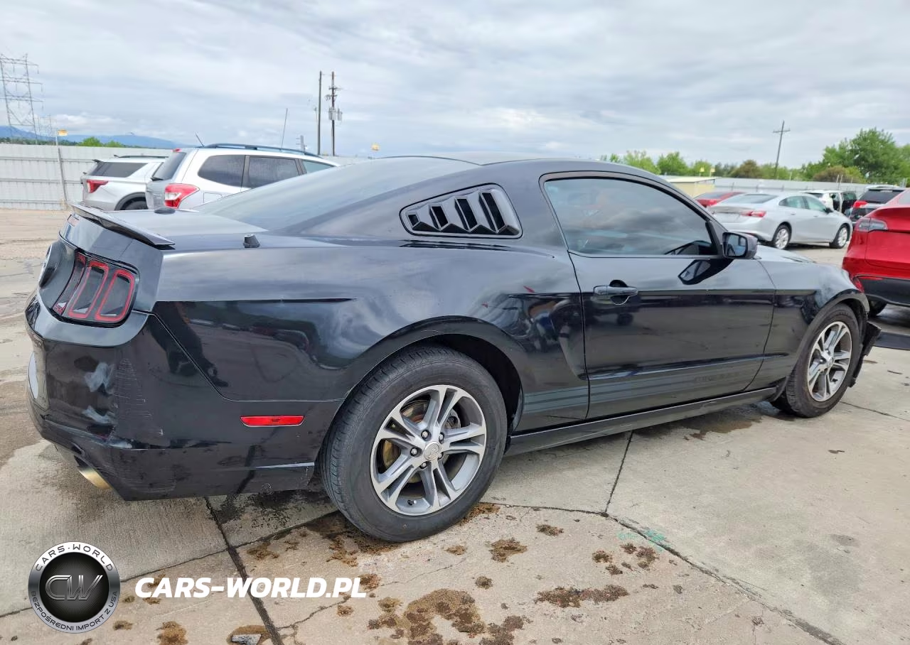 2014 Ford Mustang VIN:1ZVBP8AM4E5264950 - 3