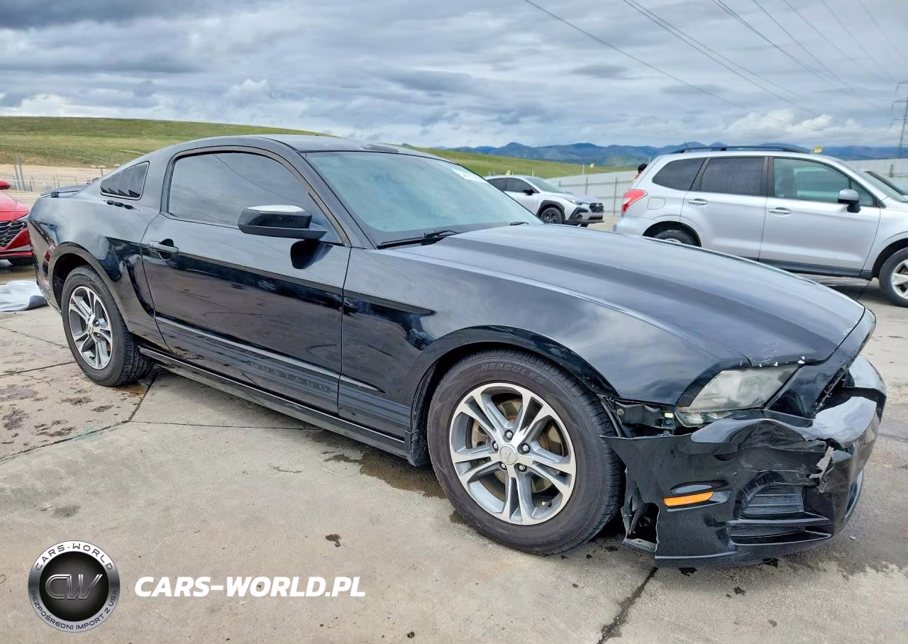 2014 Ford Mustang VIN:1ZVBP8AM4E5264950 - 4