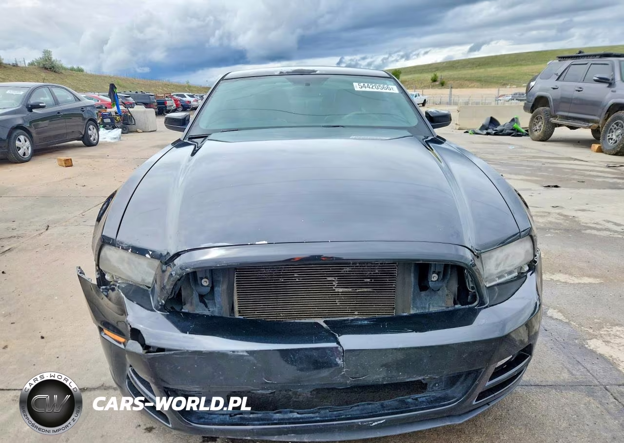 2014 Ford Mustang VIN:1ZVBP8AM4E5264950 - 5