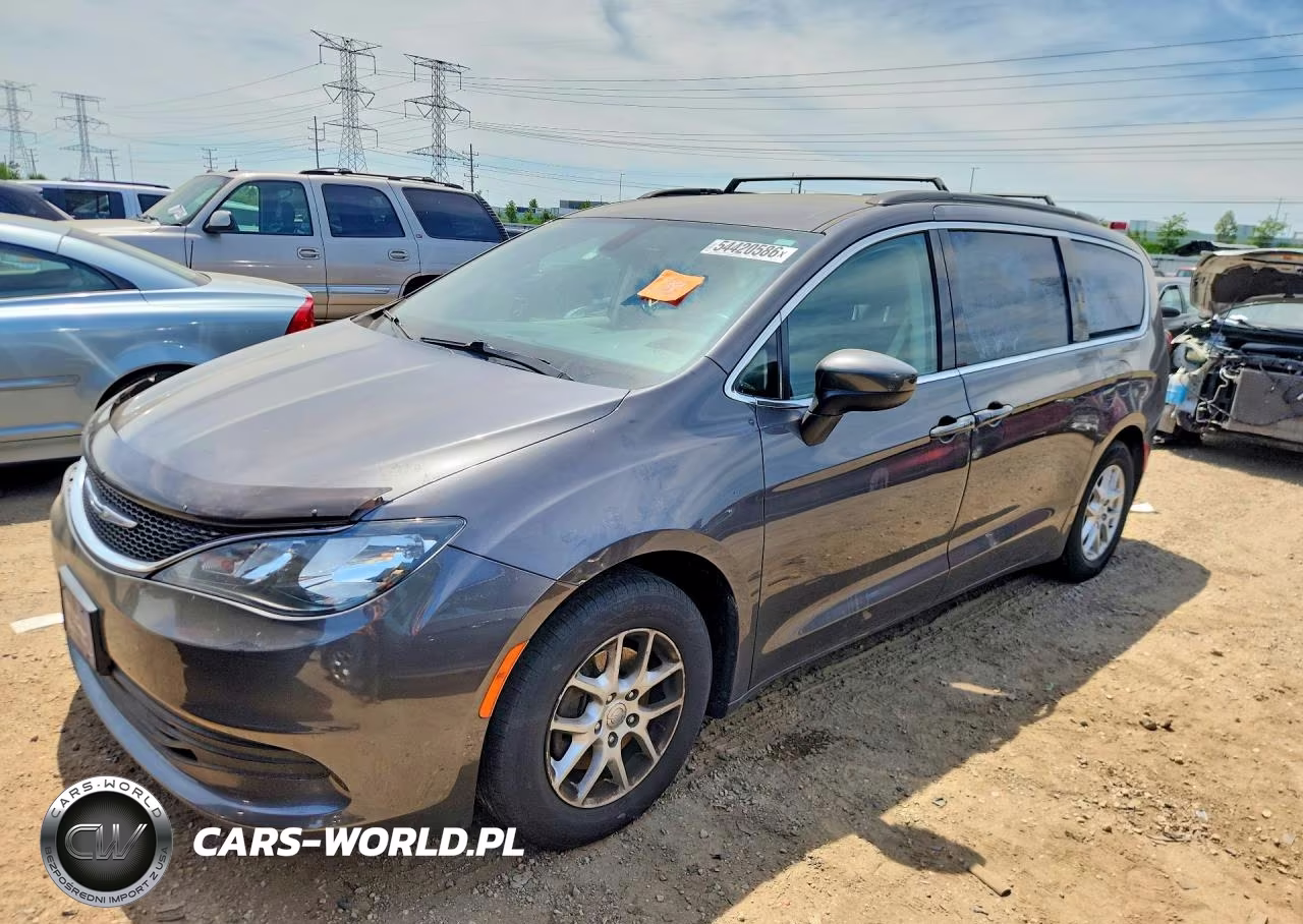 2017 Chrysler Pacifica Touring