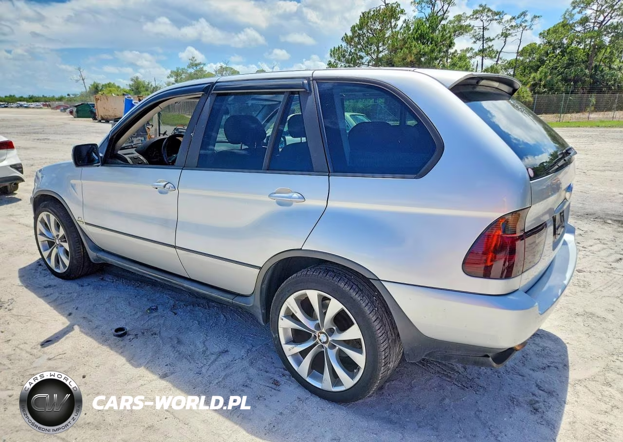 2004 BMW X5 3.0I VIN:5UXFA13504LU44695 - 2