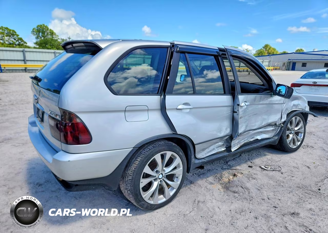 2004 BMW X5 3.0I VIN:5UXFA13504LU44695 - 3