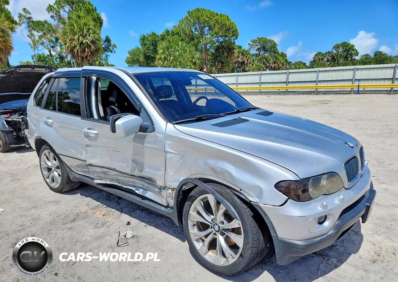 2004 BMW X5 3.0I VIN:5UXFA13504LU44695 - 4