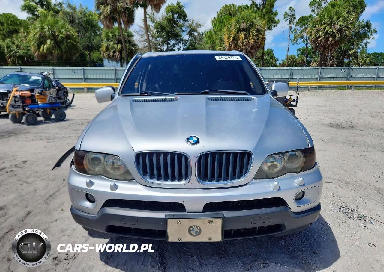 2004 BMW X5 3.0I VIN:5UXFA13504LU44695 - 5