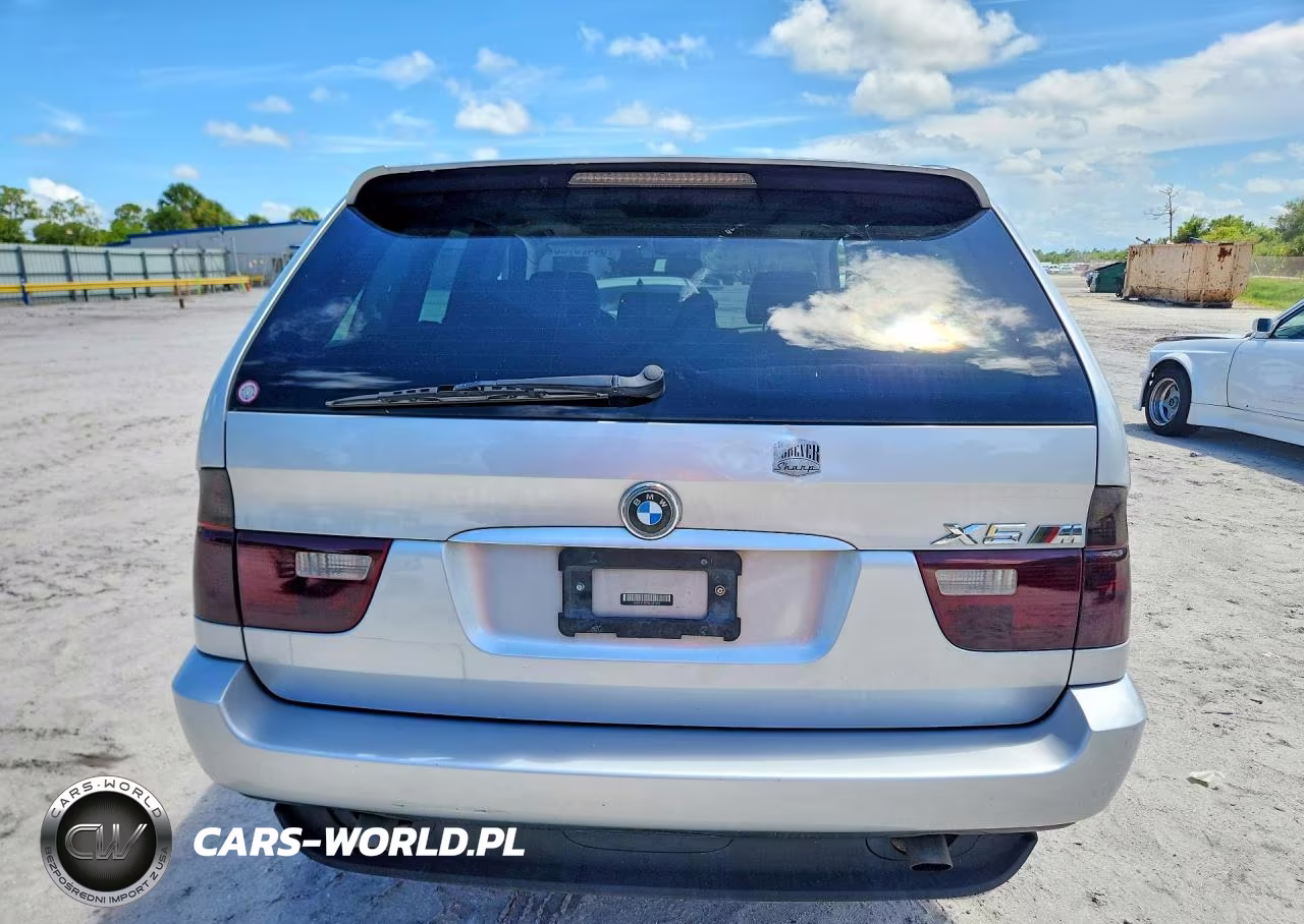 2004 BMW X5 3.0I VIN:5UXFA13504LU44695 - 6