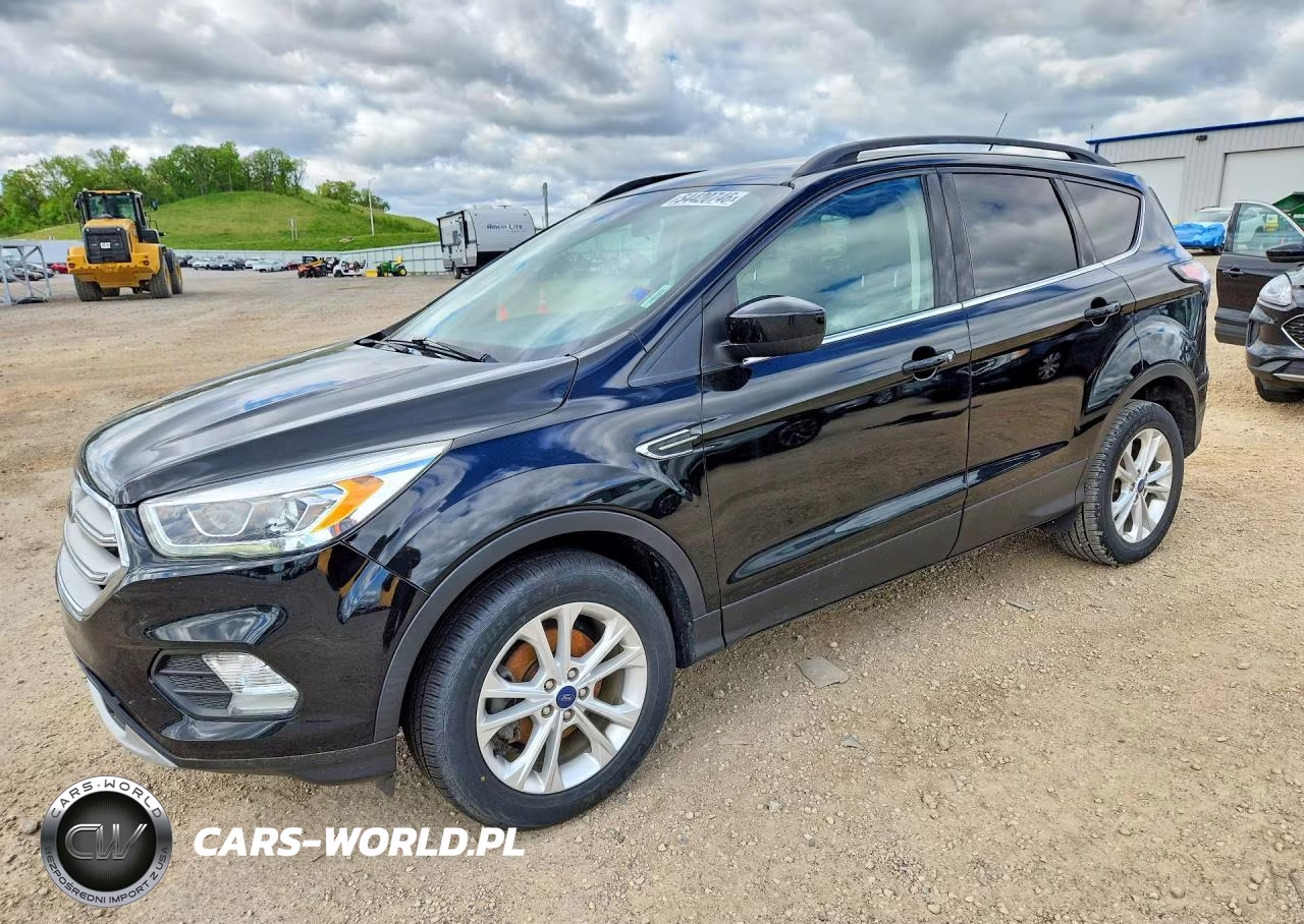 2018 Ford Escape Sel