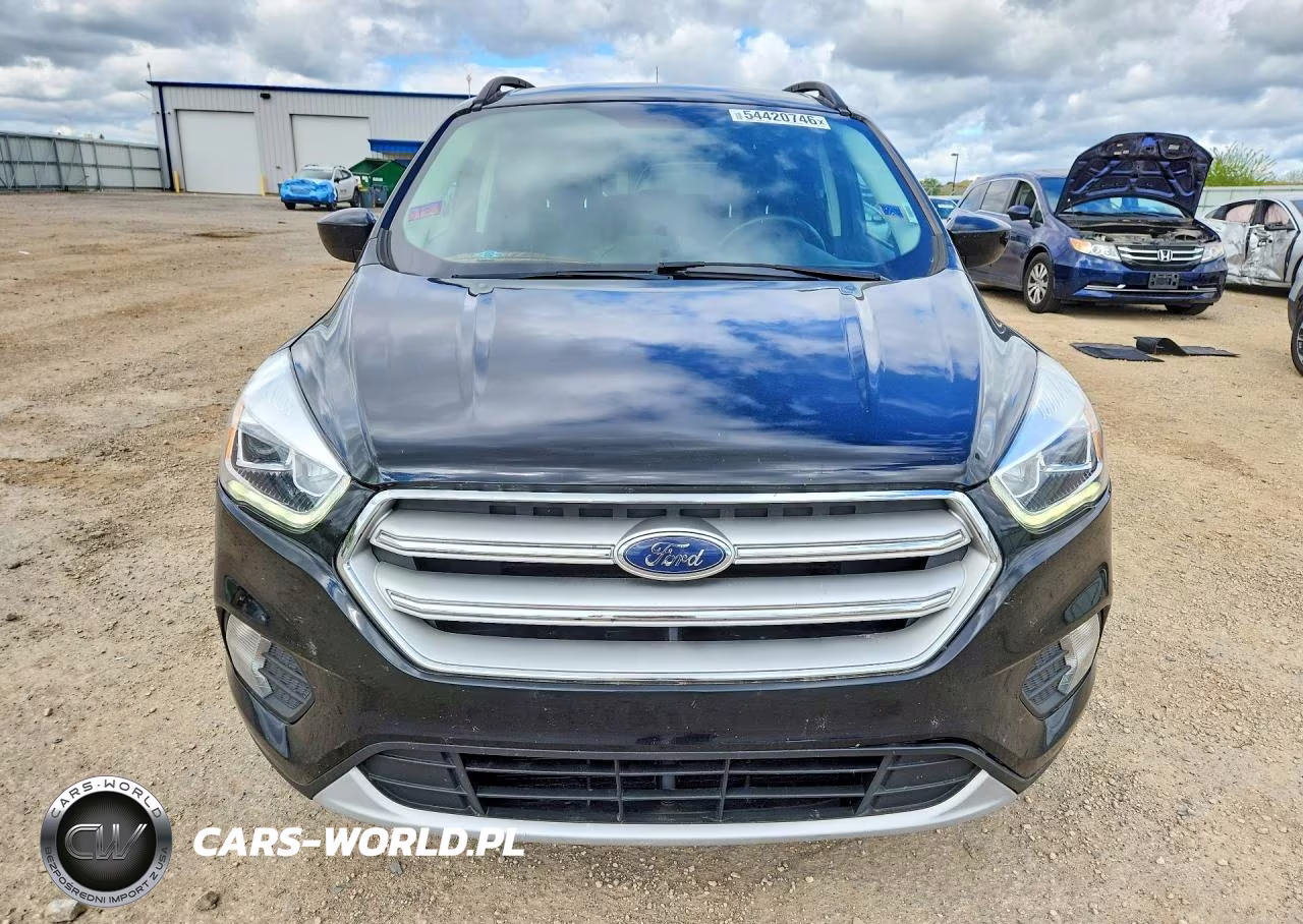 2018 Ford Escape Sel VIN:1FMCU0HDXJUC68746 - 5