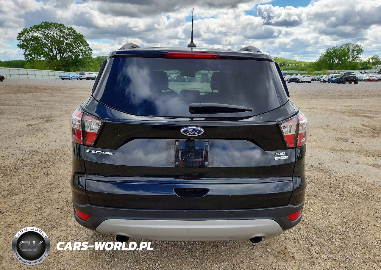 2018 Ford Escape Sel VIN:1FMCU0HDXJUC68746 - 6