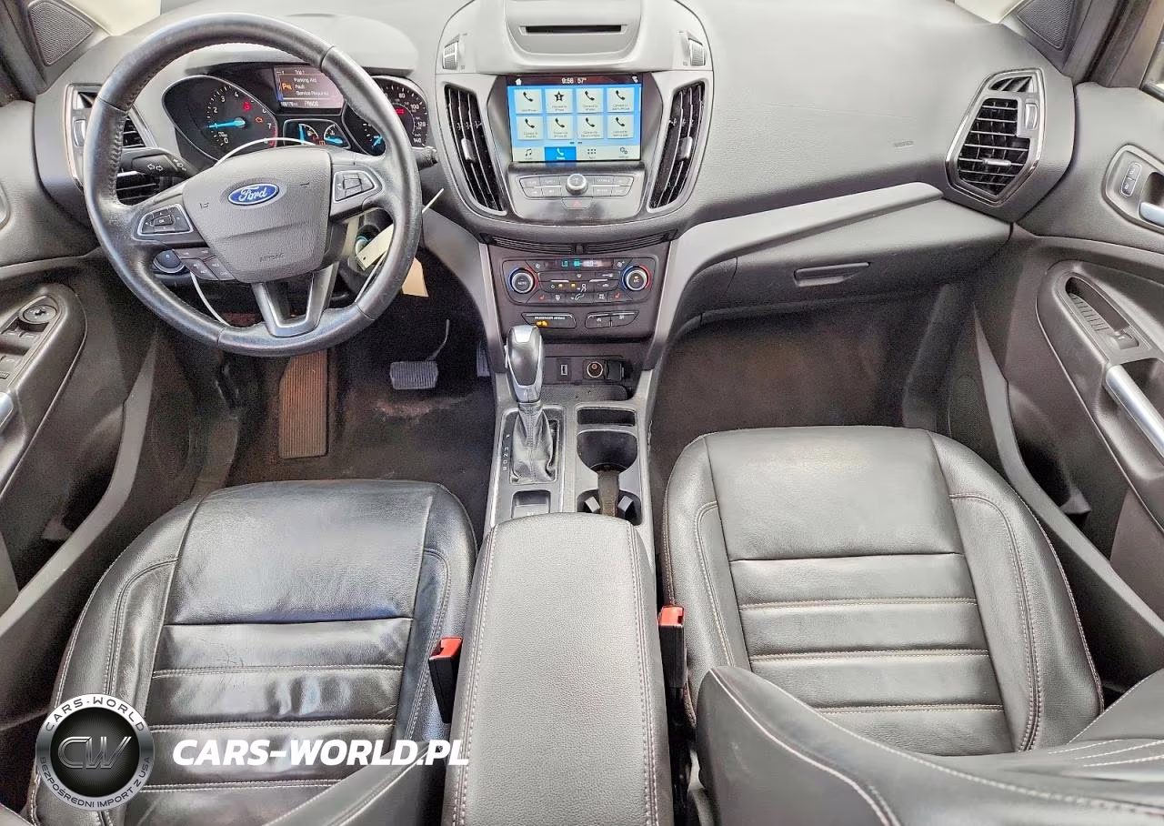 2018 Ford Escape Sel VIN:1FMCU0HDXJUC68746 - 8