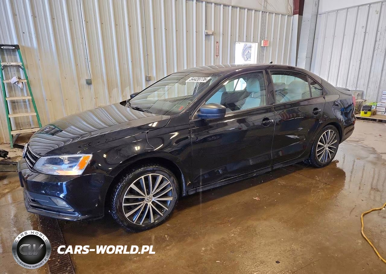 2015 Volkswagen Jetta Se