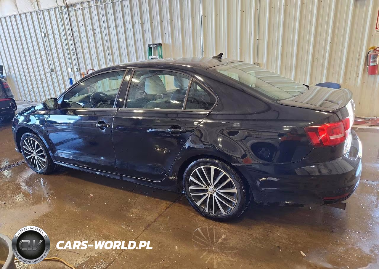 2015 Volkswagen Jetta Se VIN:3VWD17AJ1FM202587 - 2
