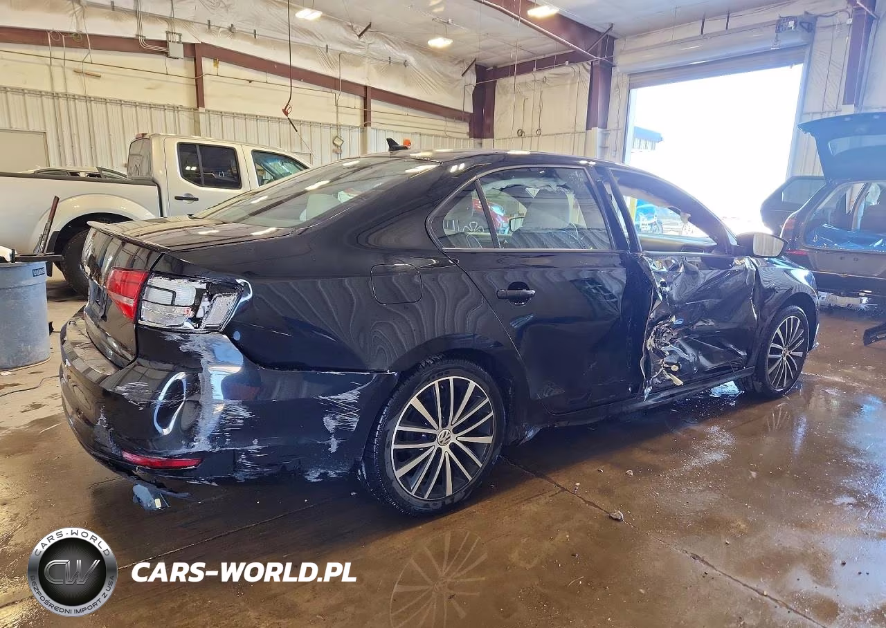 2015 Volkswagen Jetta Se VIN:3VWD17AJ1FM202587 - 3