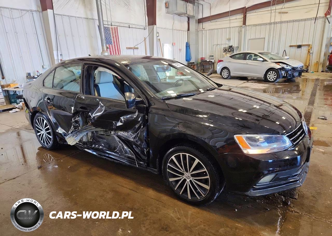 2015 Volkswagen Jetta Se VIN:3VWD17AJ1FM202587 - 4