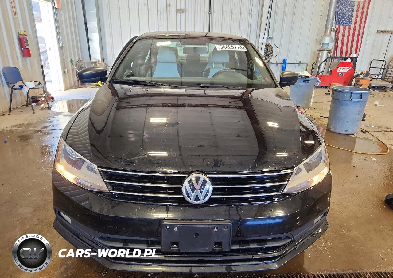 2015 Volkswagen Jetta Se VIN:3VWD17AJ1FM202587 - 5